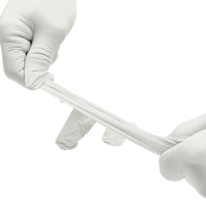 Gants en latex jetables imperméables de Malaisie, prix fabricant, M5.0g, sans poudre, pour examen médical - Product Image 6