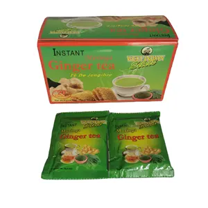 Ginger Instant Tea Moringa Instant Herbal Ginger Tea