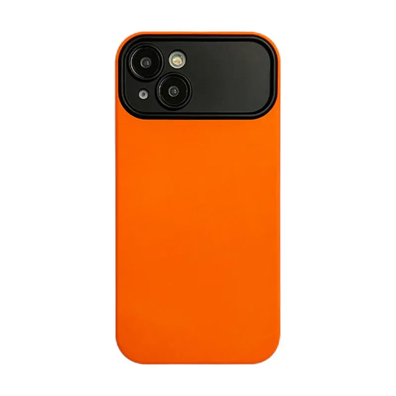 Brève sensation de peau contraste couleur étui en TPU pour iPhone 12 14 Pro 11 13 Max Plus XR XS couverture arrière antichoc en Silicone souple mat