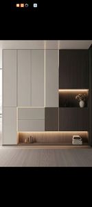 ตู้โชว์พร้อมดีไซน์ไม่ซ้ำใครเฟอร์นิเจอร์ทนทานและมีสไตล์สำหรับติดตั้งโฮมเธียเตอร์ - Product Image 6