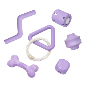 Giocattolo da masticare per cani resistente al morso del giocattolo interattivo del rimorchiatore del cane del triangolo di vendita caldo - Product Image 1