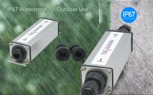 IP65 30W Outdoor Waterproof 1 Ports Gigabit Wireless AP PoE For LAN Extender.