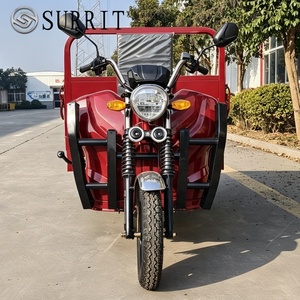 Tricycle électrique de transport de marchandises à suspension intégrale et différentiel, directement de l'usine - Product Image 3