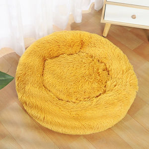 Cama para Gatos de Felpa de Lujo Súper Suave de 40 cm de Largo, Cojín para Mascotas, Sofá para Dormir, Alfombra, Fabricante de Camas para Mascotas Tipo Donut - Product Image 5