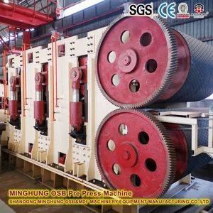 Machines pour panneaux à base de bois, ligne de production complète d'<span class=keywords><strong>OSB</strong></span>, mini usine d'<span class=keywords><strong>OSB</strong></span>, machines de fabrication de panneaux <span class=keywords><strong>OSB</strong></span> de 8*4 pieds - Product Image 2