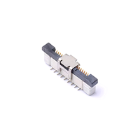 Connecteurs FPC verticaux en laiton de 0,5 mm de pas, accessoires pour la connectivité du module d'affichage du casque VR 4K