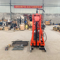 Portable Mining Géologique SPT Diamant Exploration Rotatif Foreuse Core Machine Roulement Prix Concurrentiel