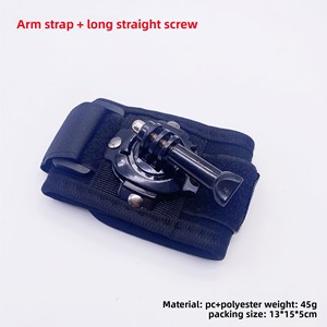 Accessoires pour caméra d'action <span class=keywords><strong>GoPro</strong></span> : Sangle de poignet DJ fixe, rotative à 360 degrés, élargie et épaissie - Product Image 2