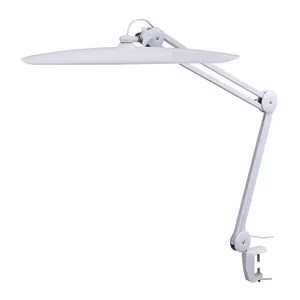 Lâmpada led de extensão de cílios 9501led 24w, equipamento de beleza, luz de trabalho, bancada, salão de beleza