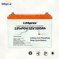 Batterie pour fauteuil roulant 12V100AH 1.2KWh Grade A Lithium Fer Phosphate Installation Facile Remplacement du plomb-acide pour l'alimentation
