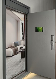 Thời Trang Hàng Đầu Thiết Kế Hiện Đại Sang Trọng Nội Thất Nhà Cửa Thép Chống Cháy Cách Nhiệt Với Hoàn Thành Bề Mặt Thép Không Gỉ - Product Image 6