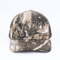 Fabricante de Gorras BSCI, Gorra de 6 Paneles Personalizada con Logotipo Animal Bordado en 3D, Gorra Snapback con Logotipo Personalizado, Gorra Snapback con Estampado de Camuflaje