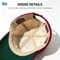 Gorras de Béisbol Personalizadas al por Mayor, Gorra Deportiva Unisex de 5 Paneles con Visera Curva Ajustable y Logotipo Personalizado