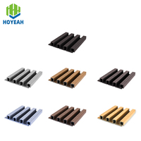 Panneau WPC Co-extrudé Imperméable et à Faible Entretien, Panneau WPC pour Clôture Extérieure, Panneau WPC pour Mur Extérieur, Revêtement WPC pour Clôture