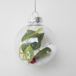 <span class=keywords><strong>ล</strong></span>ูกบอ<span class=keywords><strong>ล</strong></span>พลาสติกใสสำหรับตกแต่งคริสต์มาส แบบเติมได้ <span class=keywords><strong>ล</strong></span>ูกบอ<span class=keywords><strong>ล</strong></span>ใส DIY สำหรับแขวนประดับต้นคริสต์มาส ขายส่ง - Product Image 5