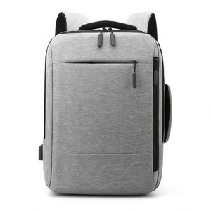 Mochila Antirrobo de Gran Capacidad con Logotipo Personalizado de Fábrica BSCI, Mochila de Nailon con Correas para los Hombros, Otras Bolsas para Portátiles de Negocios - Product Image 2