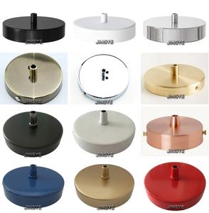 ชุดหลังคาเพดานสีขาวทันสมัยขนาด100มม. 120มม. 5 "สำหรับส่วนโคมไฟ - Product Image 1