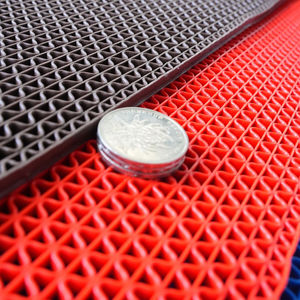 Tapis gratteur en PVC en forme de "S" : <span class=keywords><strong>Nettoyage</strong></span> en profondeur, entretien réduit - Product Image 5