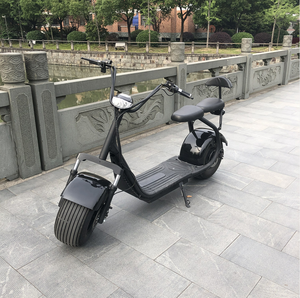 E-Scooter <span class=keywords><strong>bicicleta</strong></span> eléctrica EH01 Mit Zulassung E-Bike Elektro Scooter City Roller 60V 12AH/20AH 1000W/2000W Citycoco - Product Image 2