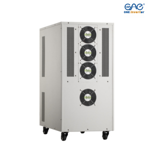 Système solaire hybride haute puissance à onde sinusoïdale pure 20KW 192V entrée hors réseau avec chargeur solaire intelligent MPPT 100A - Product Image 2