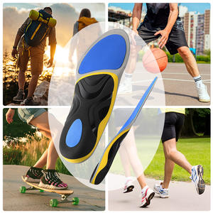 Đế lót giày thể thao chống mỏi, miếng lót xương bàn chân, đệm hỗ trợ viêm cân gan chân, đệm xốp, miếng lót gót chân, bề mặt EVA, hỗ trợ vòm chân - Product Image 6