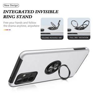 Funda para Teléfono Móvil Dos en Uno con Soporte Metálico, Carcasa Trasera para Samsung Galaxy <span class=keywords><strong>A32</strong></span> 5G A42 5G <span class=keywords><strong>A52</strong></span> <span class=keywords><strong>A72</strong></span> - Product Image 3
