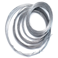 Fil de fer galvanisé à chaud haute résistance 2,0 mm 2,5 mm 3 mm pour clôtures de jardin et de ferme, code SH