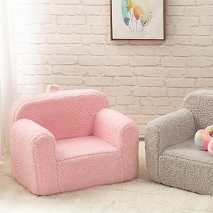 Muebles de sala de estar Teddy Velvet <span class=keywords><strong>Plaid</strong></span> Individual Cómodo Embalaje Máquina de volumen Sofá de espuma comprimida al vacío en una caja - Product Image 3