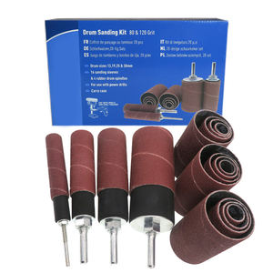 Juego <span class=keywords><strong>de</strong></span> 20 Discos <span class=keywords><strong>de</strong></span> Lijado, Cabezal <span class=keywords><strong>de</strong></span> Lijado <span class=keywords><strong>de</strong></span> <span class=keywords><strong>Tambor</strong></span>, Eliminación <span class=keywords><strong>de</strong></span> Óxido <span class=keywords><strong>de</strong></span> Metal, Tela <span class=keywords><strong>de</strong></span> Lijado para Trabajar la Madera, Papel <span class=keywords><strong>de</strong></span> <span class=keywords><strong>Lija</strong></span>, Cabezal <span class=keywords><strong>de</strong></span> Pulido y Lijado - Product Image 5