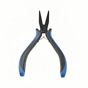 Alicates de Pesca de Punta Plana, Herramienta para Atar Anzuelos y Líneas, 4.5 Pulgadas, Acero Pulido de Alta Dureza, Alicates Multiusos - Product Image 2