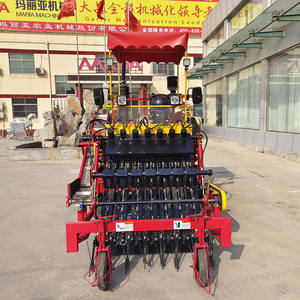 Сельскохозяйственный картофелеуборочный комбайн для мини-трактора ручной трактор арахис Чеснок Лук Морковь Комбайн - Product Image 3