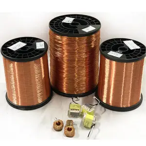 Direct welding copper clad aluminum enamelled wire custom copper content enamelled round wire