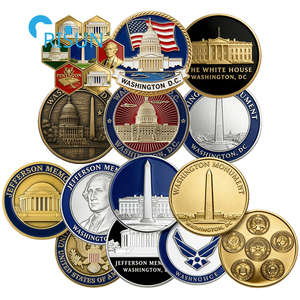 Médaille commémorative personnalisée du Capitole de Washington D.C., souvenir de l'État de la Caroline du Nord, pièces de monnaie commémoratives personnalisées de Washington D.C. Pièce commémorative - Product Image 1