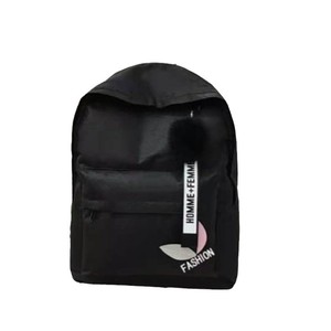 Mochila Ligera y Transpirable de Lona para <span class=keywords><strong>Mujer</strong></span>, con Cierre de Cremallera, Estilo Coreano, para Estudiantes, Viajes, Deportes al Aire Libre y Uso Casual - Product Image 4