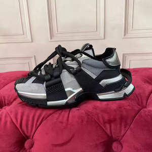 Zapatillas Deportivas Unisex de Alta Calidad, Estilo Retro, para Hombre, Zapatos Casuales para Caminar, Cierre de Cremallera Negra, Parte Superior de Cuero Vacuno, para Invierno y Verano - Product Image 4