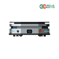 Robot AGV/AMR Zens SW-1000 |   Chariot élévateur automatique pour entrepôt (charge de 1000 kg) |   Navigation Laser Slam, vitesse de 1,5 m/s |   Guangdong