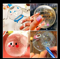 Kit de ruban Nano Bubble réutilisable robuste épaisseur 2mm 3m double face transparent Nano Tape Bubles