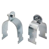 Chine Fabricant bas prix en acier électrique C Channel Strut Clamp Pipe clamp