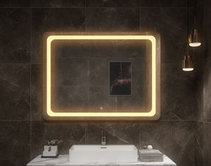 Espejo de Baño Moderno con LED Inteligente, para Montar en la Pared, para Uso en Hoteles, Apartamentos y Villas - Product Image 3