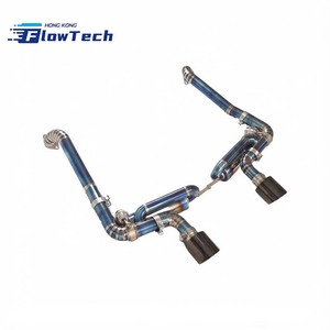 ระบบท่อไอเสียแบบวาล์วสำหรับ Porsche 718 2.0T 2.5T ผลิตจากไทเทเนียมอัลลอย พร้อมรีโมทควบคุมวาล์วเพื่อเพิ่มประสิทธิภาพ - Product Image 1