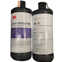 Composé de polissage 3M 85991 pour machine de finition, cire de polissage 946G pour surfaces peintes, 12 pièces par boîte