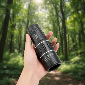 Telescopio Monocular de Alta Definición <span class=keywords><strong>16</strong></span> * 52, Visión de Largo Alcance, Observación de Aves, Turismo, Caza, Telescopio Profesional para Exteriores - Product Image 1