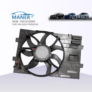 Ventilador de Radiador MANER Auto Parts 7E0121205B 7E0121205J para VW Caravelle <span class=keywords><strong>Multivan</strong></span> 2.0T - Product Image 2