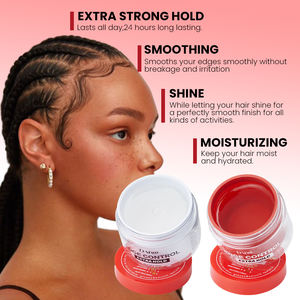 ฉลากส่วนตัวมืออาชีพที่แข็งแกร่งสุดถือเครื่องดื่มแอลกอฮอล์ฟรีถักเปียเจลมันวาวและเรียบพิเศษถือขอบควบคุมสำหรับวัน - Product Image 2