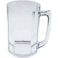 Logo personnalisé 5 oz. Chope à bière en styrène