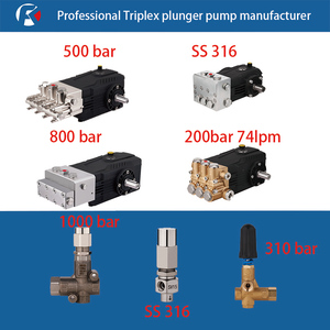 <span class=keywords><strong>Pompe</strong></span> à haute pression pour lave-auto électrique Feike avec moteur 40lpm <span class=keywords><strong>300</strong></span> bar 150bar Triplex Plunger avec moteur <span class=keywords><strong>Jet</strong></span> Washer - Product Image 4