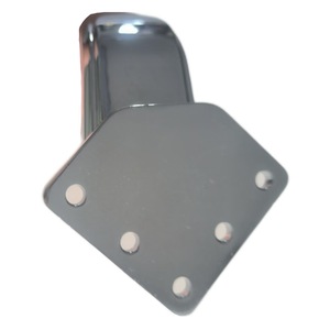 Aluminum Furniture Leg 165mm Heavy Duty <b>Sofa</b> Support Modern Design - Product Image 4