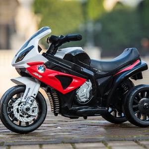 2～7歳のお子様向けのライセンス取得済みBMW S1000RR電動バイク三輪バッテリーカーペダルプラスチック玩具車 - Product Image 5