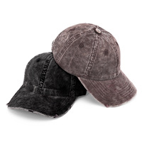 Casquette de baseball en velours côtelé vieilli, 6 panneaux, souple et non structurée, style vintage, pour la revente, d'occasion, avec logo personnalisé, boutique Pucha, vente en gros