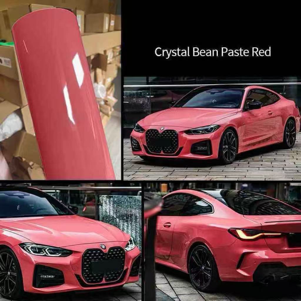 Crystal Bean Paste Red